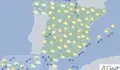 Hoy, tormentas en Galicia, Cant&aacute;brico y norte de Castilla y Le&oacute;n