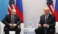Trump califica de "estupenda" su primera reuni&oacute;n con Putin