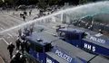 Sube a 197 la cifra de polic&iacute;as heridos en una nueva noche de disturbios en Hamburgo