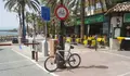 Restricción bicicletas Paseo Marítimo