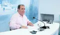 El concejal de Limpieza, Francisco García