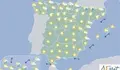 Hoy vuelve el calor al interior peninsular