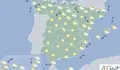 Las temperaturas volver&aacute;n a ser hoy muy altas en la mitad sur