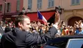 Macron preside los actos por el primer aniversario del atentado de Niza