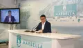 El portavoz del ayuntamiento, Javier Porcuna