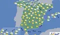 Chubascos y tormentas de Cant&aacute;brico a Pirineos y sistema Ib&eacute;rico