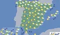 Fuertes tormentas en Arag&oacute;n, Castilla-La Mancha, Catalu&ntilde;a y Castell&oacute;n