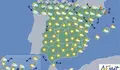 Hoy, tormentas en Catalu&ntilde;a y Baleares y temperaturas altas en Andaluc&iacute;a