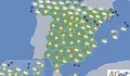 Bajan las temperaturas y llegan chubascos al noreste peninsular