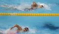 Mireia Belmonte, plata en los 1500 que gan&oacute; con exhibici&oacute;n Katie Ledecky