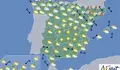 Una entrada de aire fr&iacute;o traer&aacute; hoy bajada de temperaturas en el nordeste