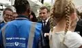 Macron muestra su respaldo a los militares franceses heridos en el atropello
