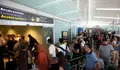 Normalidad en los controles de seguridad de El Prat, con colas de entre 10 y 20 minutos