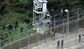 Incrementan la vigilancia nocturna en la frontera de Ceuta por los asaltos masivos