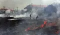 Contin&uacute;a descontrolado el incendio en la regi&oacute;n griega de &Aacute;tica