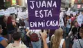 Cientos de personas se concentran en Madrid para apoyar a Juana Rivas