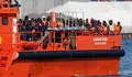 Salvamento Mar&iacute;timo rescata a 27 inmigrantes de dos pateras en mar de Albor&aacute;n