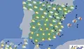 Hoy precipitaciones localmente fuertes en Cantabria, Navarra y Catalu&ntilde;a